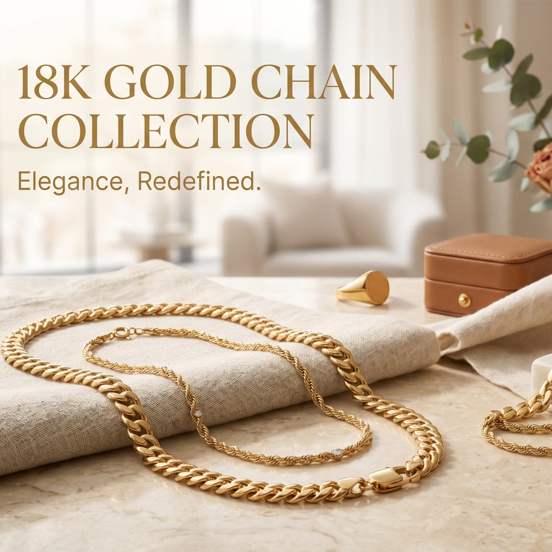 18K Gold Chain