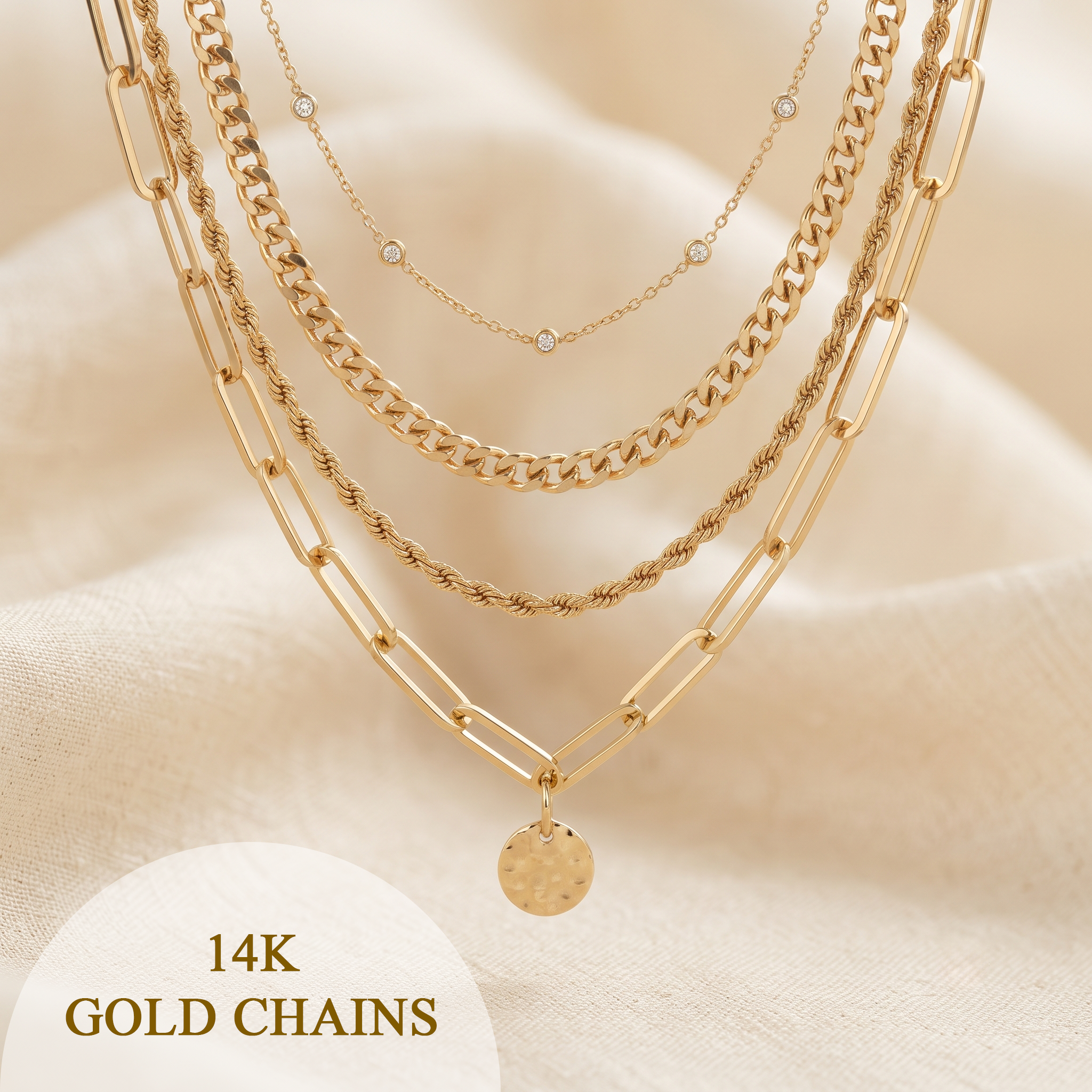 14K Gold Chain