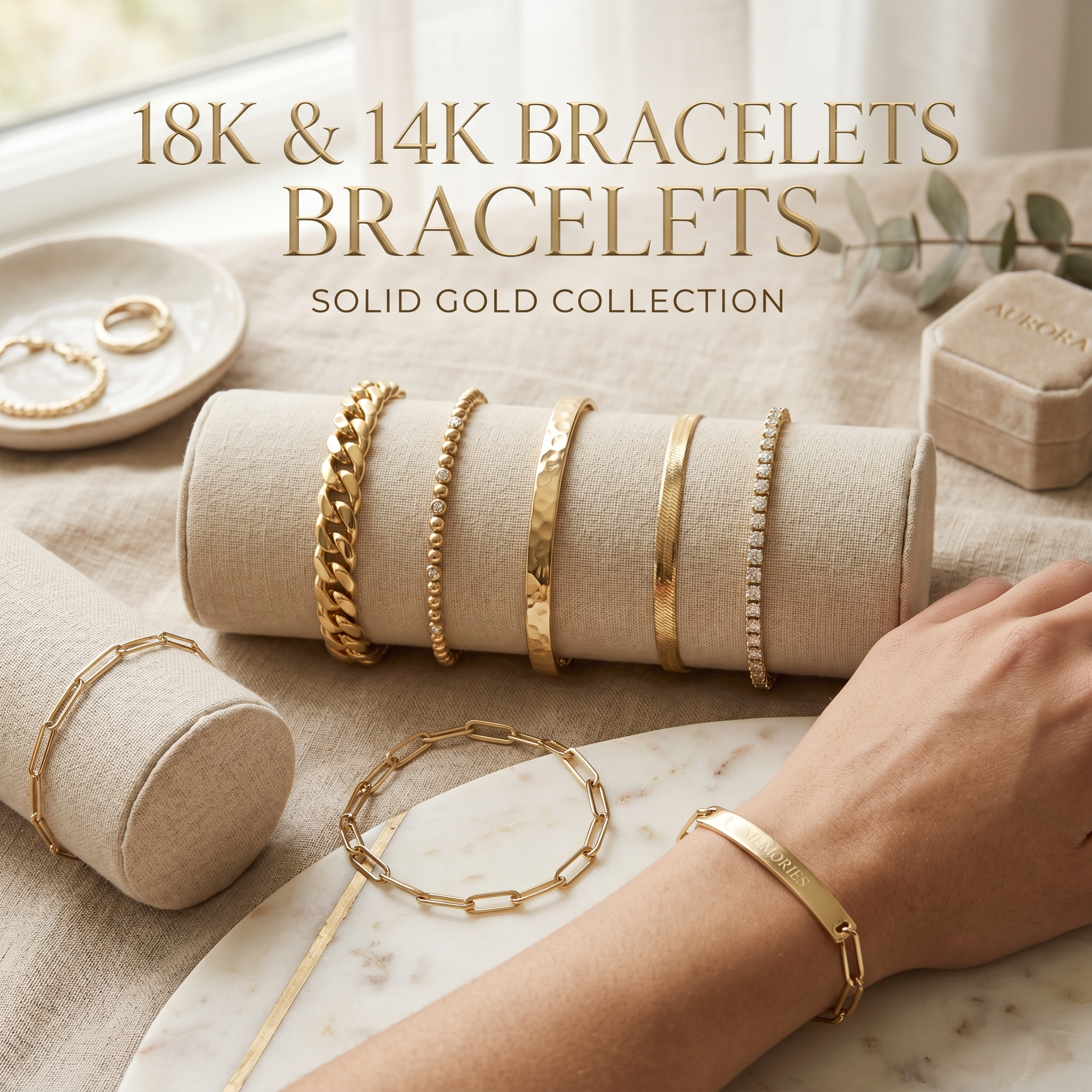 18K&14K Bracelets