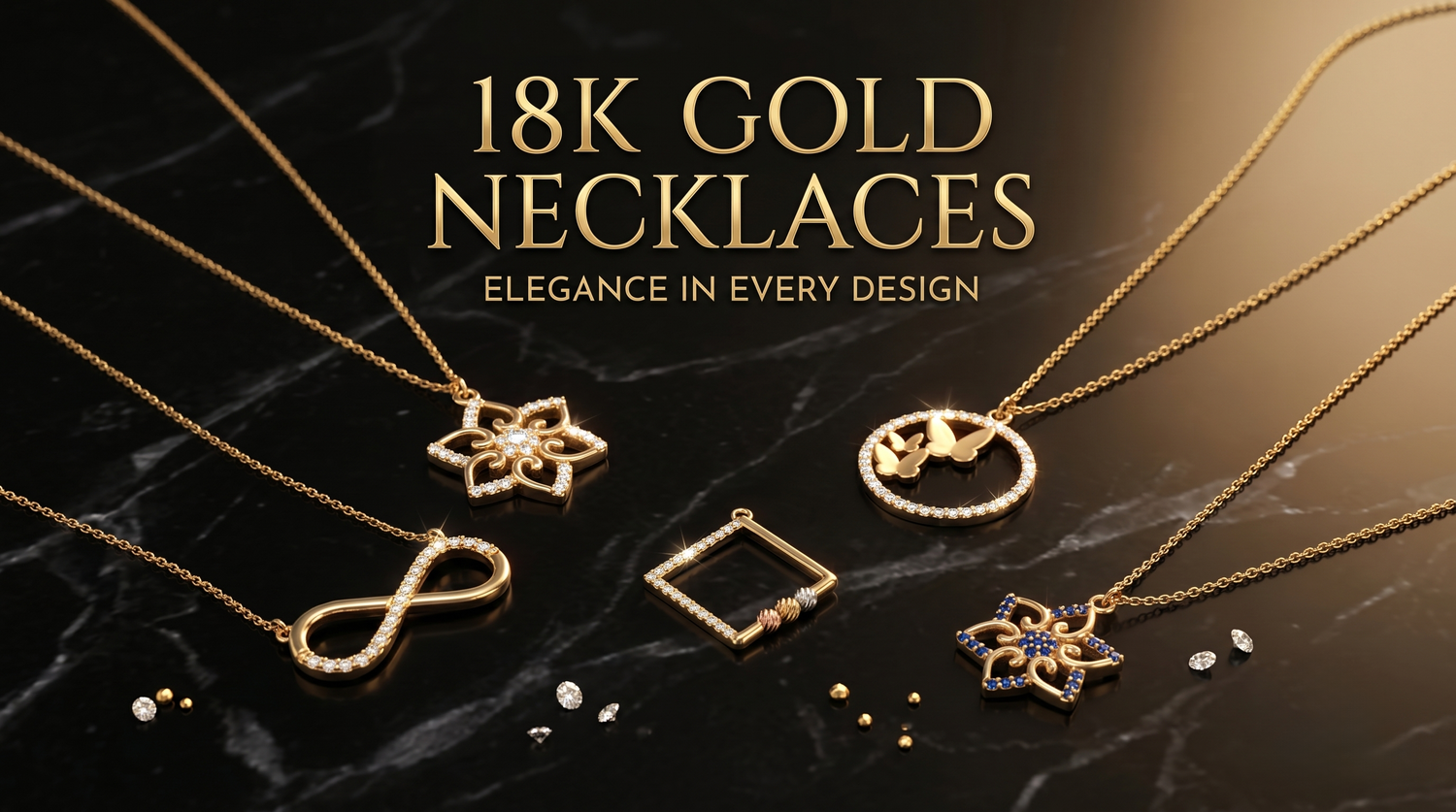 18K Gold Necklace