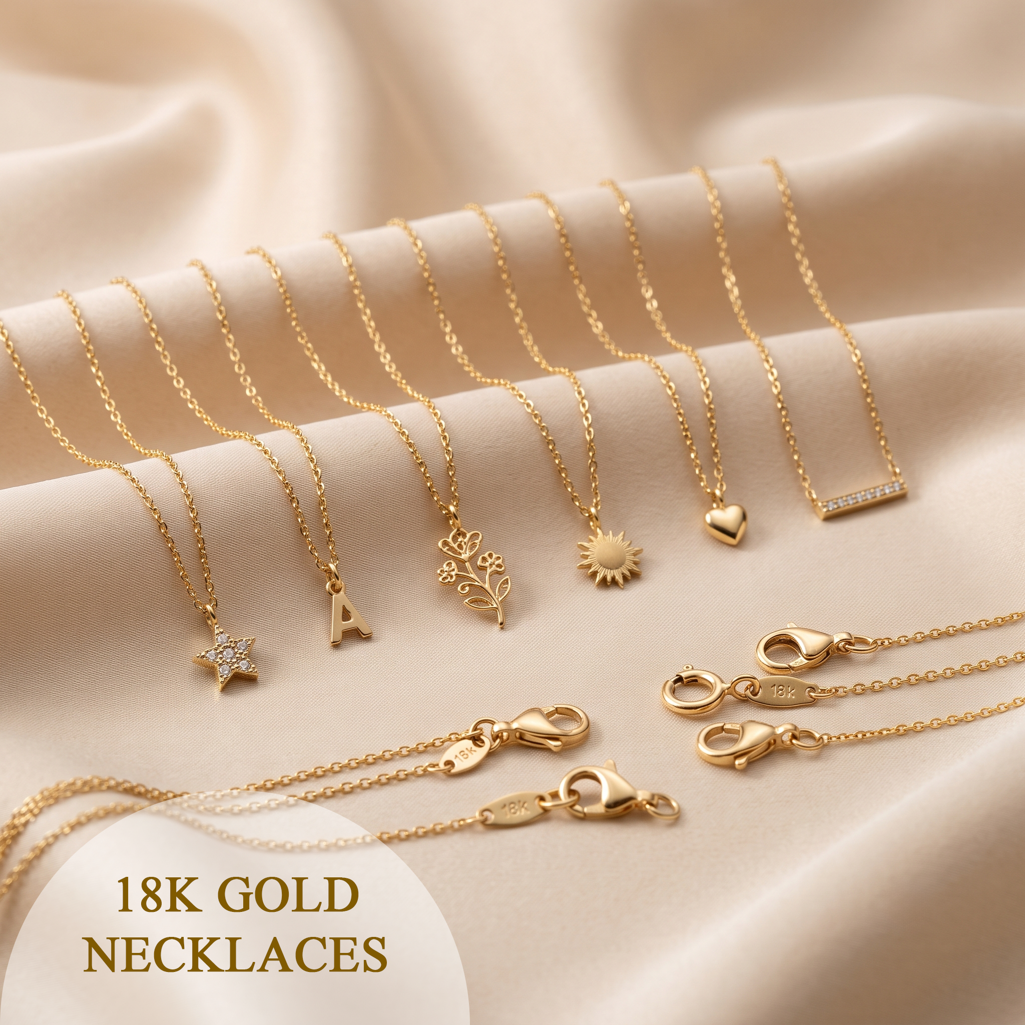 18K Gold Necklace