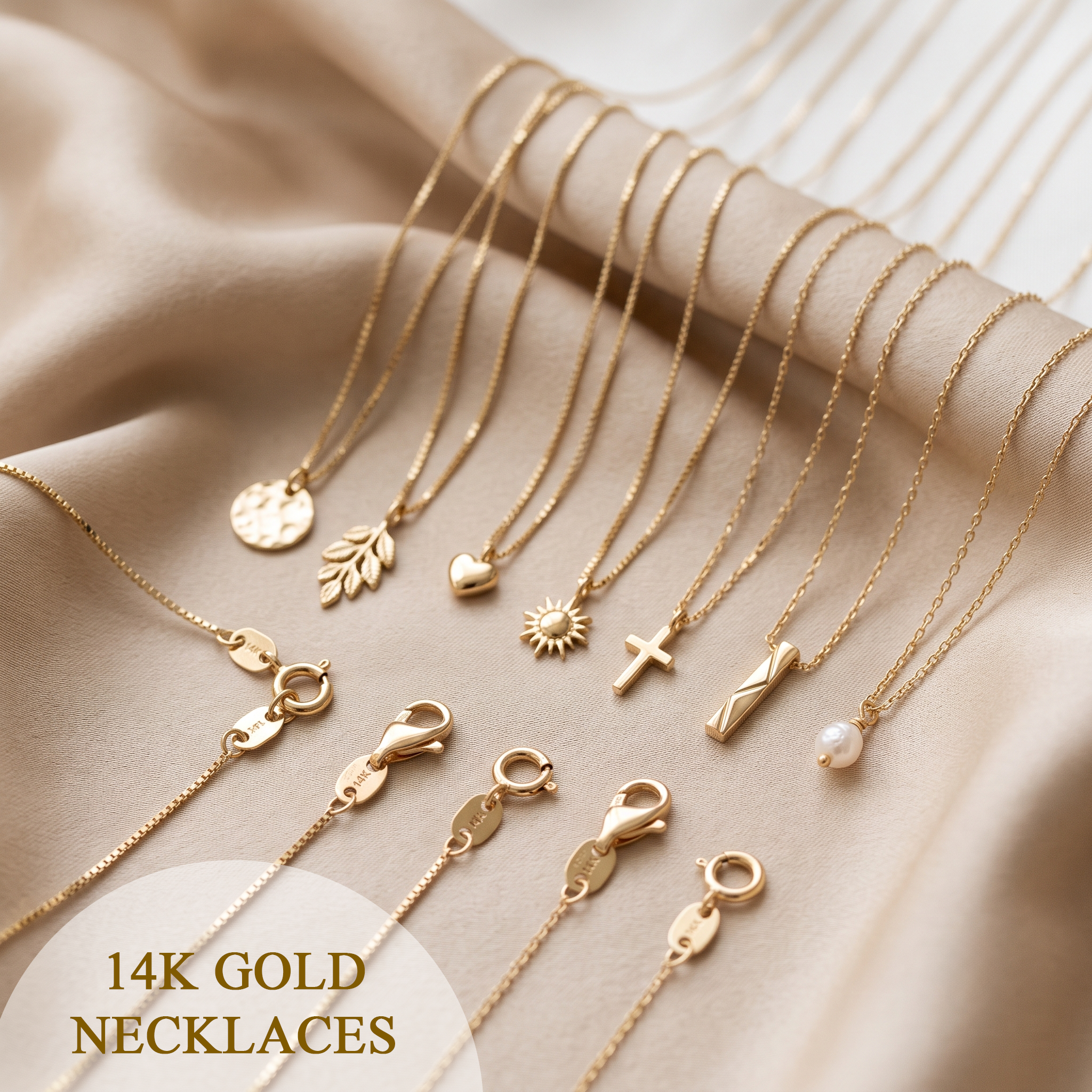 14K Gold Necklace