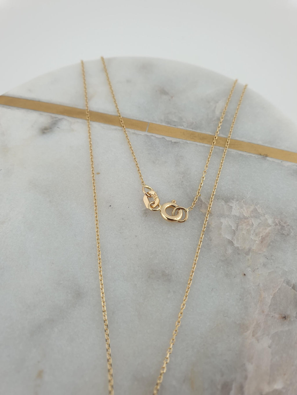 14K Gold Balloon Girl Necklace: Pearl Accent Pendant
