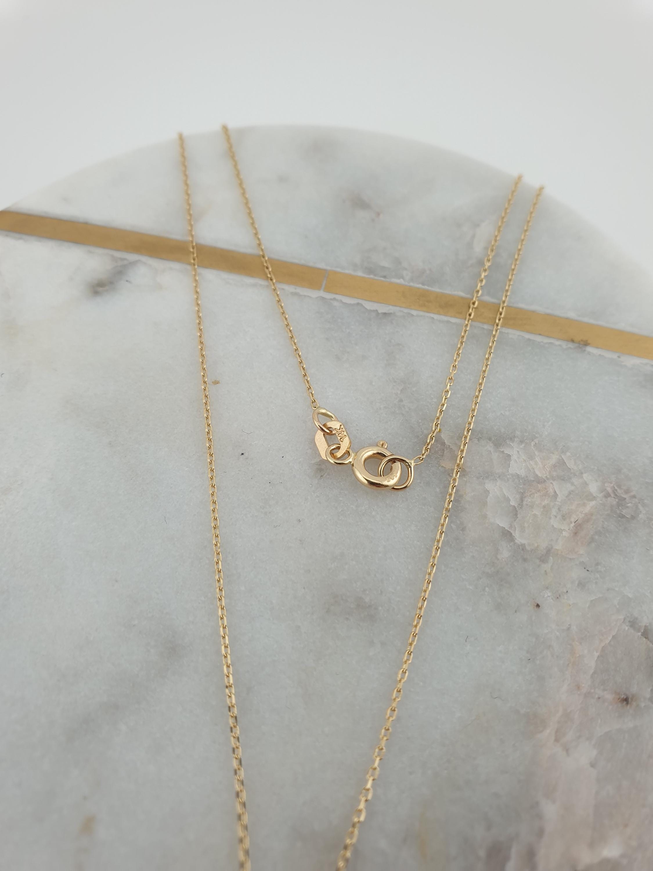14K Gold Balloon Girl Necklace: Pearl Accent Pendant