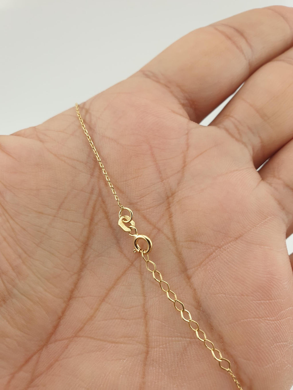 14K Gold Four Leaf Clover Necklace: Lucky Charm Pendant