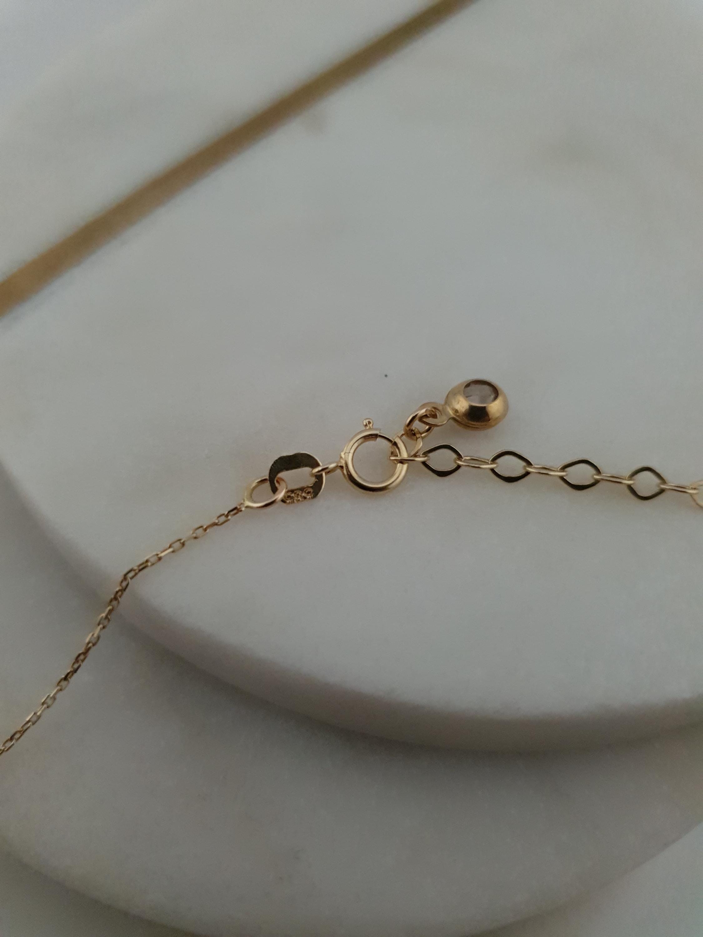 14K Gold Greek Medallion Necklace: Geometric Jewelry Gift