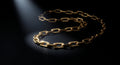 14k Gold Cable Chain Necklace: Layering, Trending Jewelry, Lobster Clasp