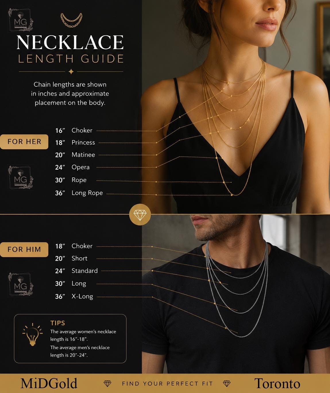 14K Gold Compass Pendant Necklace: Byzantine Chain,